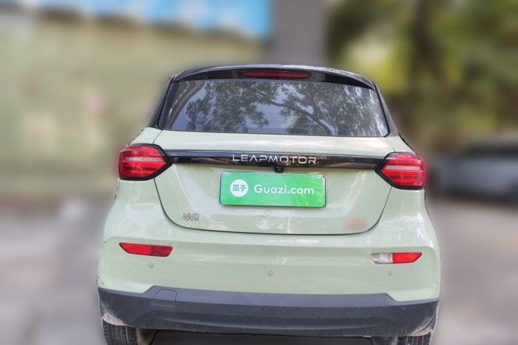 Used Leapmotor T03 2021 400 Luxury Pro Edition Rear