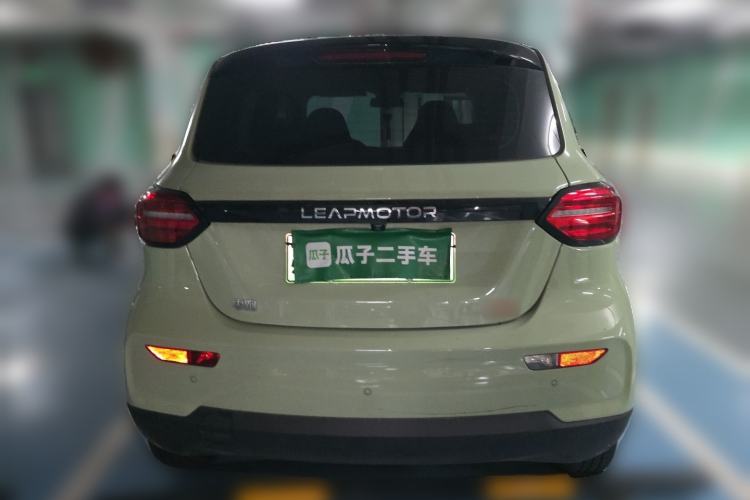 Used Leapmotor T03 2021 400 Luxury Pro Edition Rear