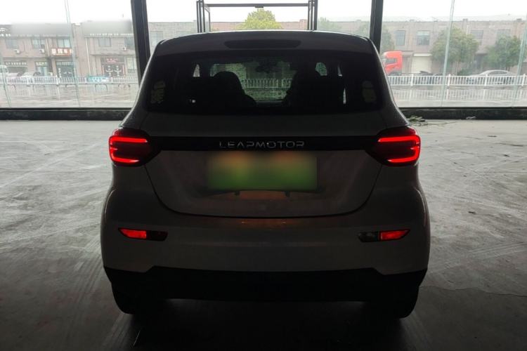 Used Leapmotor T03 2021 400 Luxury Pro Edition Rear