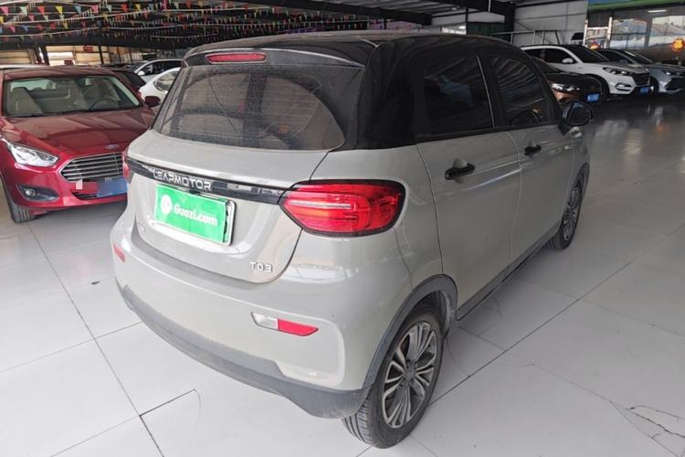 Used Leapmotor T03 2021 400 Luxury Edition Rear Right 45 Deg