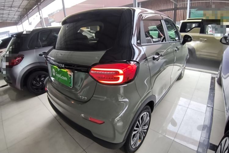 Used Leapmotor T03 2021 400 Luxury Edition Rear Right 45 Deg