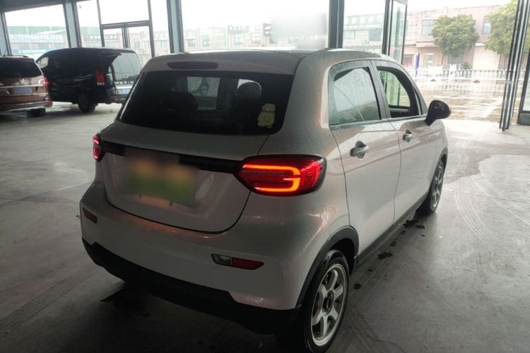Used Leapmotor T03 2021 400 Luxury Pro Edition Rear Right 45 Deg