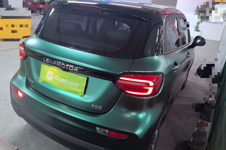 Used Leapmotor T03 2021 400 Luxury Edition Rear Right 45 Deg