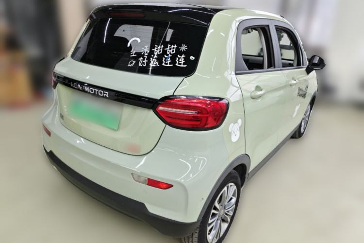 Used Leapmotor T03 2021 400 Luxury Pro Edition Rear Right 45 Deg