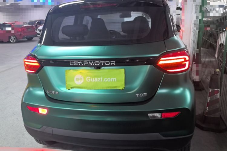 Used Leapmotor T03 2021 400 Luxury Edition Rear