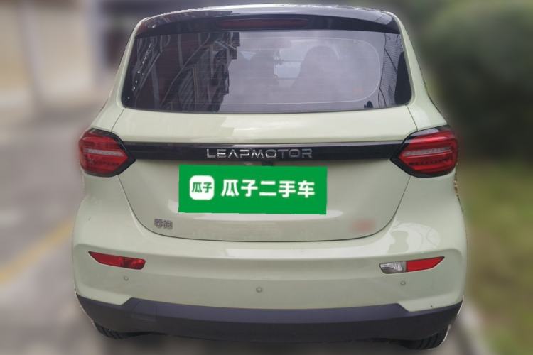Used Leapmotor T03 2021 400 Luxury Pro Edition Rear