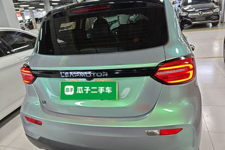 Used Leapmotor T03 2021 400 Luxury Pro Edition Rear