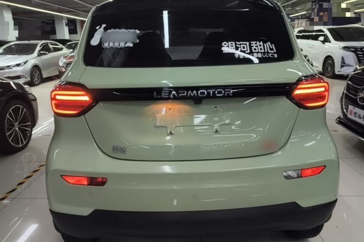 Used Leapmotor T03 2021 400 Luxury Pro Edition Rear