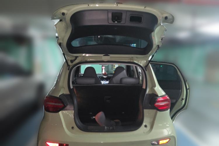 Used Leapmotor T03 2021 400 Luxury Pro Edition Trunk
