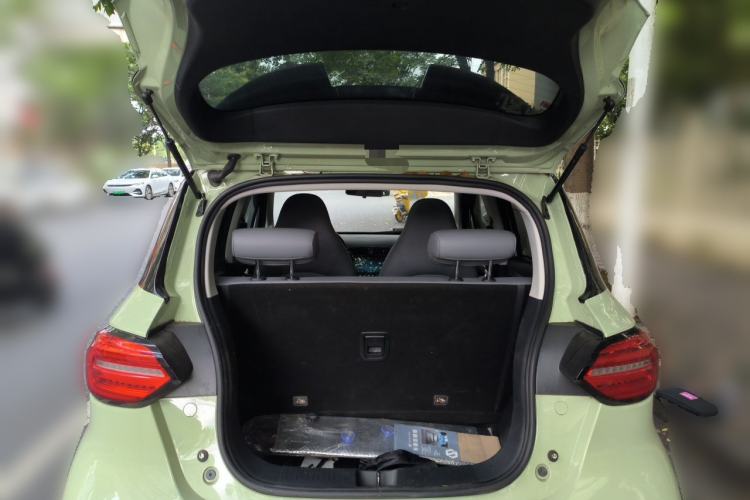 Used Leapmotor T03 2021 400 Luxury Pro Edition Trunk