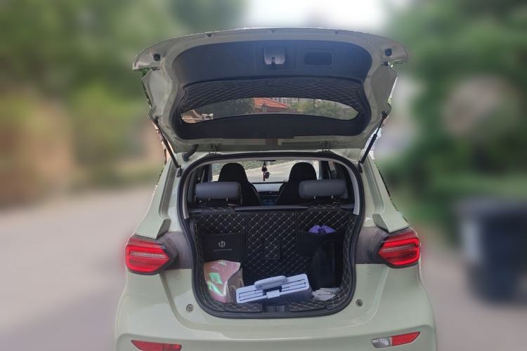 Used Leapmotor T03 2021 400 Luxury Pro Edition Trunk