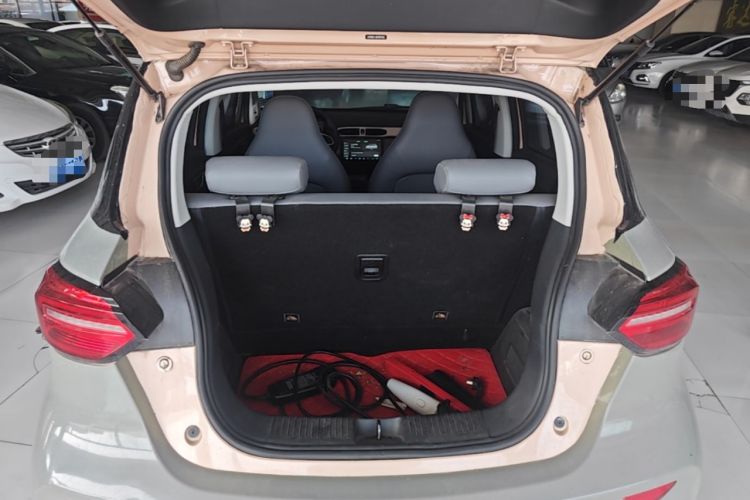 Used Leapmotor T03 2021 400 Luxury Edition Trunk
