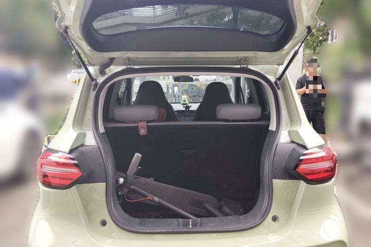Used Leapmotor T03 2021 400 Luxury Pro Edition Trunk
