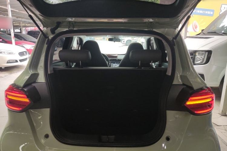 Used Leapmotor T03 2021 400 Luxury Pro Edition Trunk