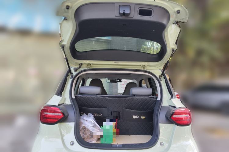 Used Leapmotor T03 2021 400 Luxury Pro Edition Trunk