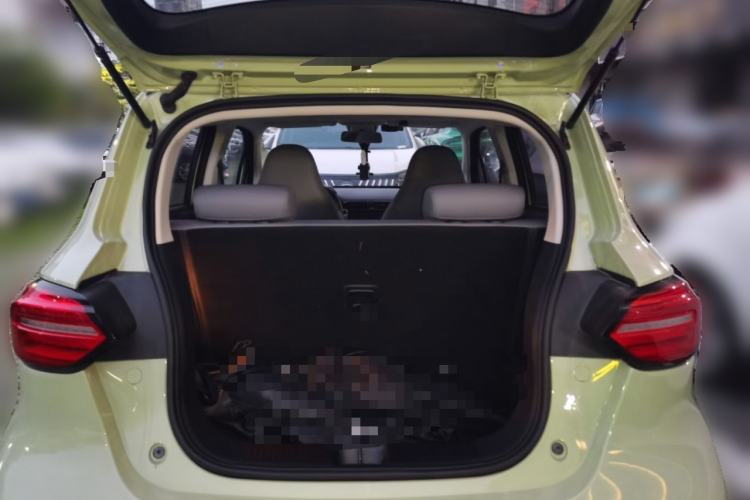 Used Leapmotor T03 2021 400 Luxury Pro Edition Trunk