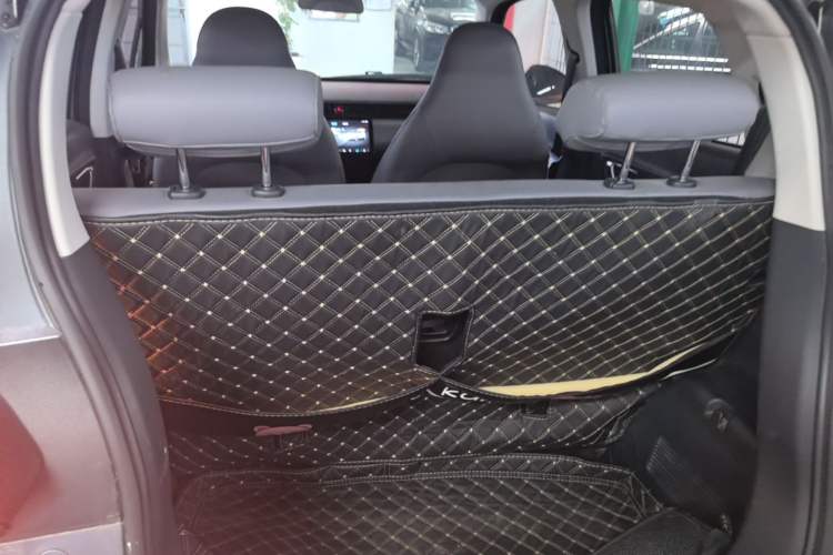 Used Leapmotor T03 2021 400 Luxury Edition Trunk