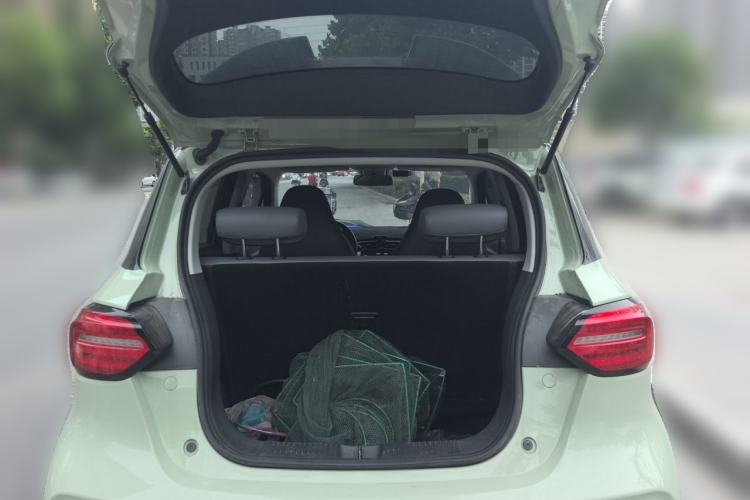 Used Leapmotor T03 2021 400 Luxury Pro Edition Trunk