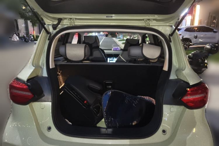 Used Leapmotor T03 2021 400 Luxury Pro Edition Trunk