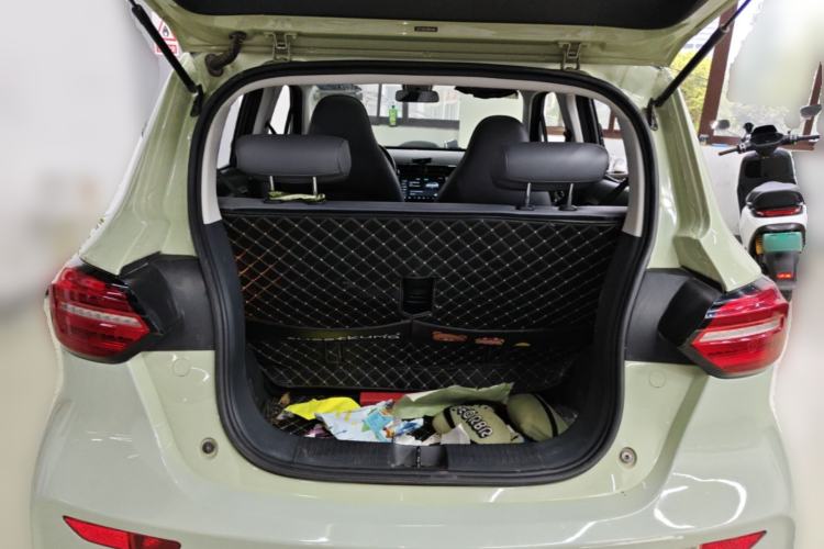 Used Leapmotor T03 2021 400 Luxury Pro Edition Trunk