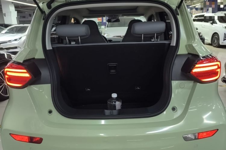 Used Leapmotor T03 2021 400 Luxury Pro Edition Trunk