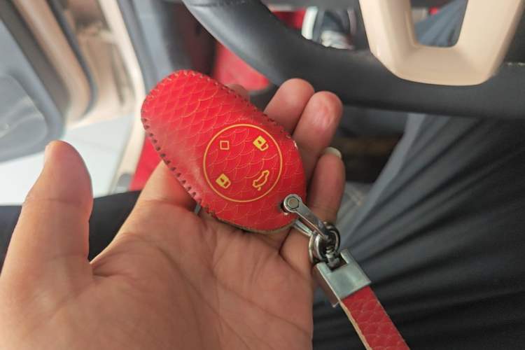 Used Leapmotor T03 2021 400 Luxury Edition Vehicle Key