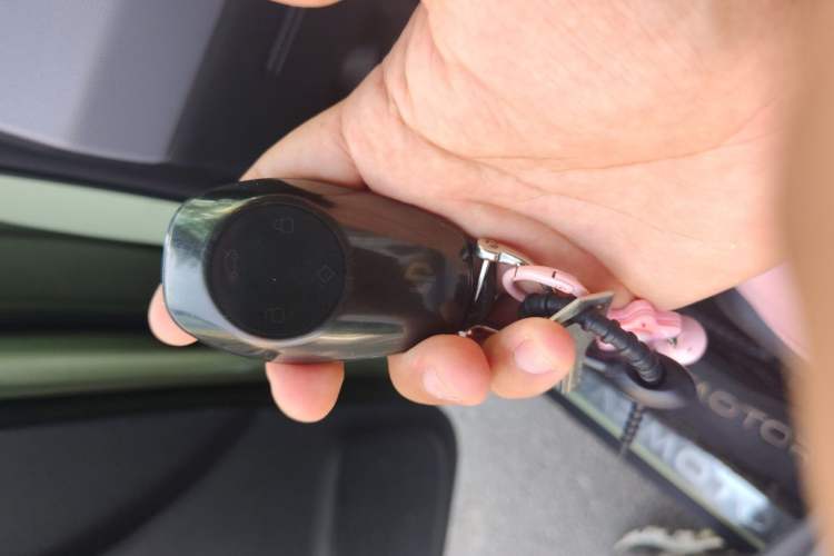 Used Leapmotor T03 2021 400 Luxury Pro Edition Vehicle Key
