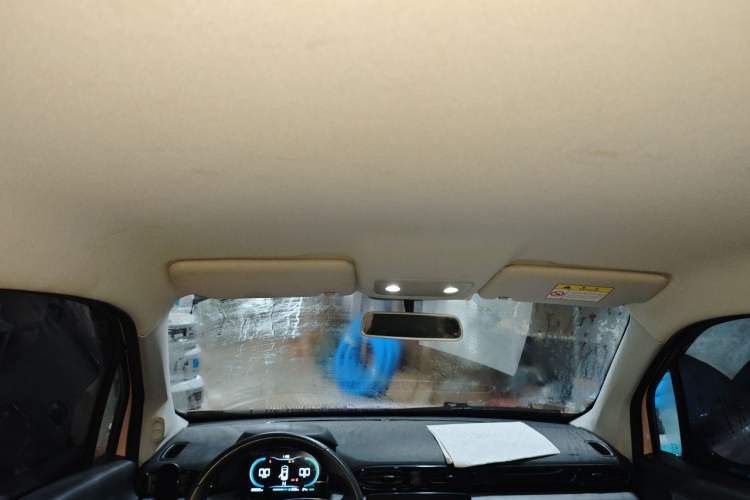 Used Leapmotor T03 2021 400 Lite Edition Lithium Iron Phosphate Headliner