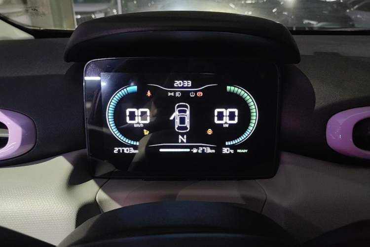 Used Leapmotor T03 2021 400 Micro-Sugar Version Instrument Cluster