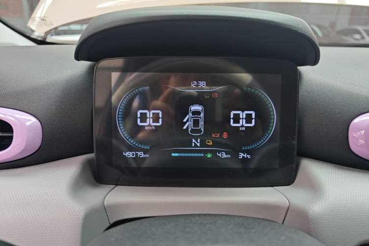 Used Leapmotor T03 2021 400 Online Booking Version Instrument Cluster