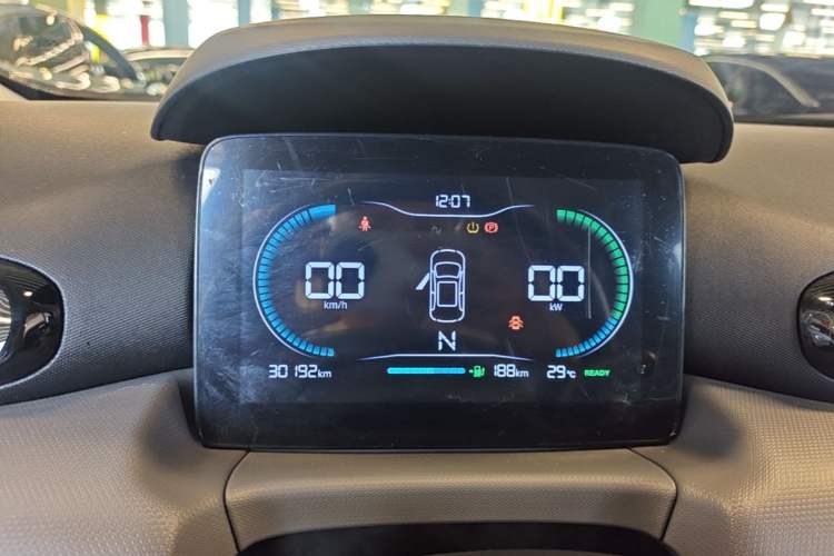 Used Leapmotor T03 2021 400 Micro-Sugar Version Instrument Cluster