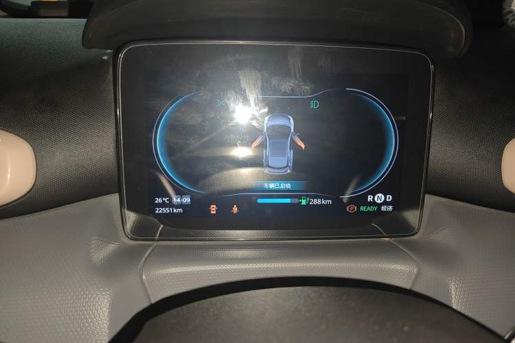 Used Leapmotor T03 2021 400 Luxury Edition Instrument Cluster