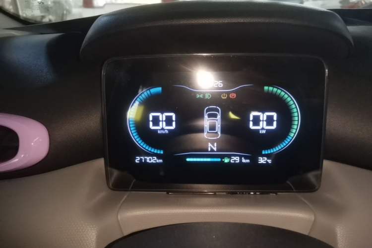 Used Leapmotor T03 2021 400 Lite Edition - Lithium-Ion Battery Instrument Cluster