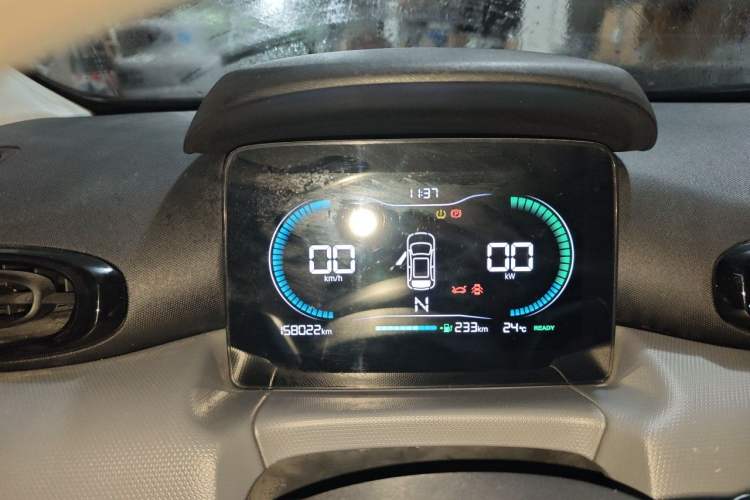 Used Leapmotor T03 2021 400 Lite Edition Lithium Iron Phosphate Instrument Cluster