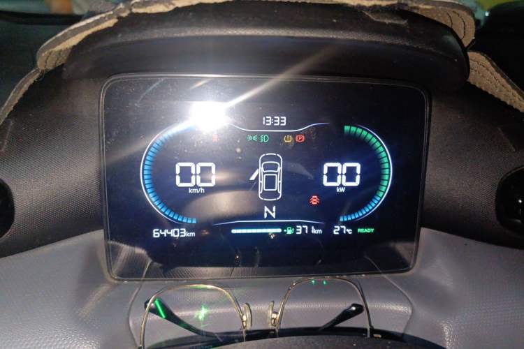 Used Leapmotor T03 2021 400 Lite Edition Lithium Iron Phosphate Instrument Cluster