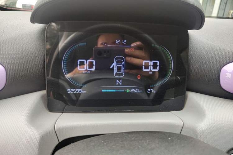 Used Leapmotor T03 2021 400 Micro-Sugar Version Instrument Cluster