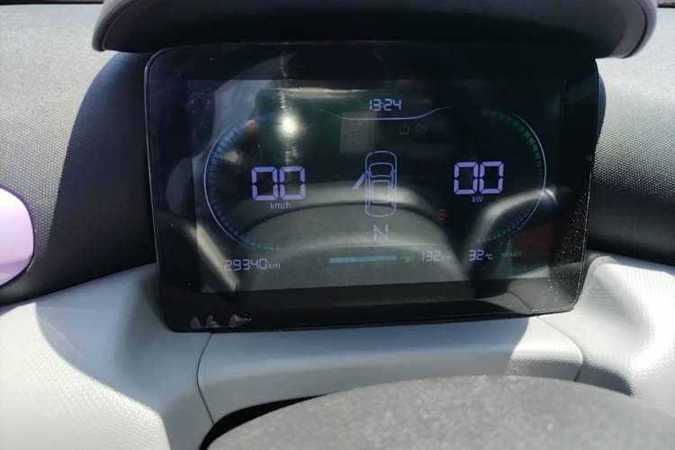 Used Leapmotor T03 2021 400 Micro-Sugar Version Instrument Cluster