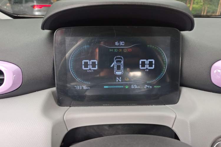 Used Leapmotor T03 2021 400 Micro-Sugar Version Instrument Cluster