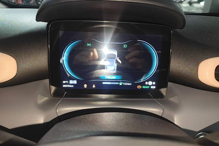 Used Leapmotor T03 2021 400 Luxury Edition Instrument Cluster