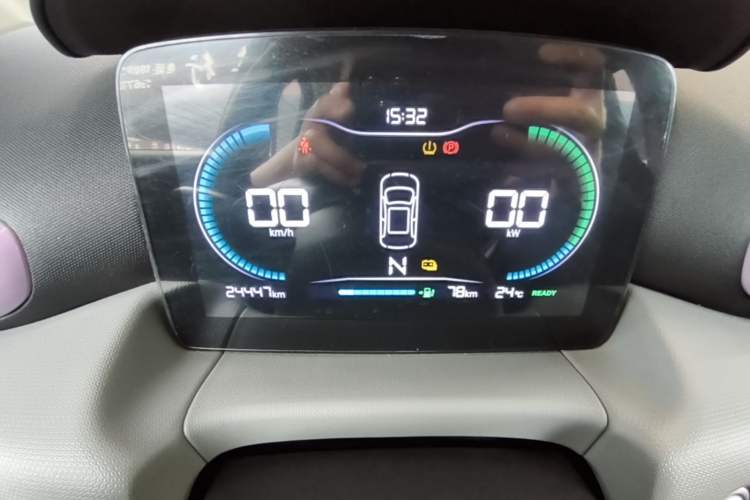 Used Leapmotor T03 2021 400 Micro-Sugar Version Instrument Cluster