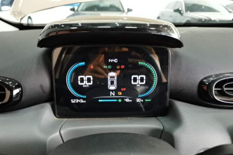 Used Leapmotor T03 2021 400 Lite Edition Lithium Iron Phosphate Instrument Cluster
