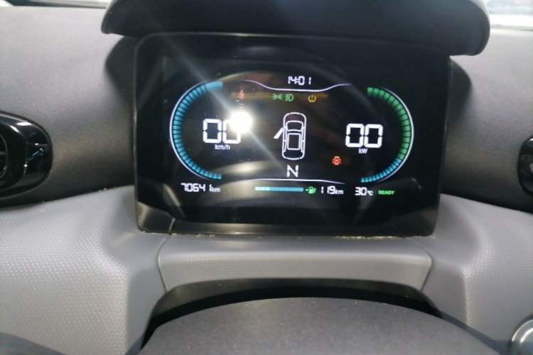 Used Leapmotor T03 2021 400 Micro-Sugar Version Instrument Cluster