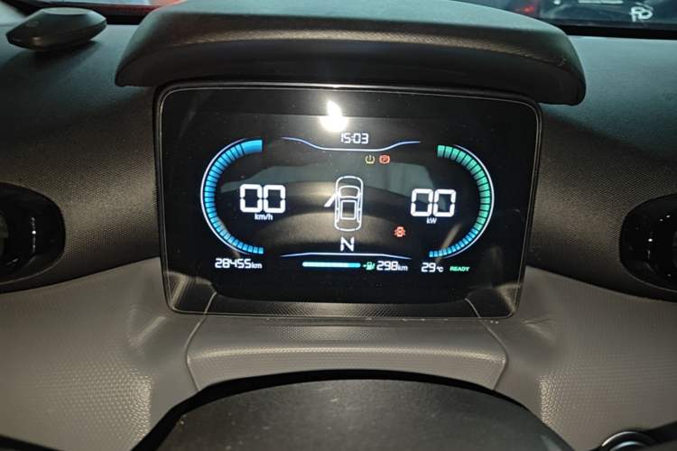 Used Leapmotor T03 2021 400 Micro-Sugar Version Instrument Cluster