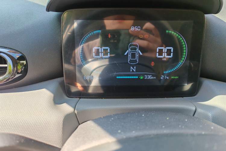 Used Leapmotor T03 2021 400 Lite Edition - Lithium-Ion Battery Instrument Cluster