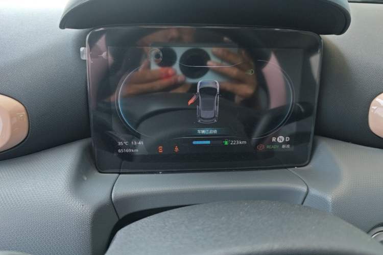 Used Leapmotor T03 2021 400 Comfort Edition Instrument Cluster