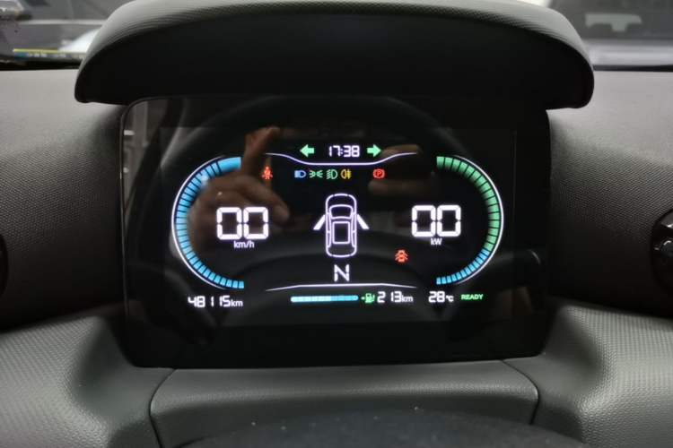 Used Leapmotor T03 2021 400 Lite Edition - Lithium-Ion Battery Instrument Cluster