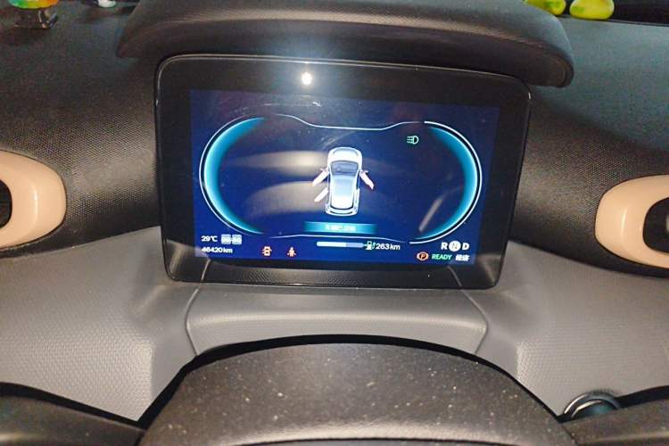 Used Leapmotor T03 2021 400 Comfort Edition Instrument Cluster