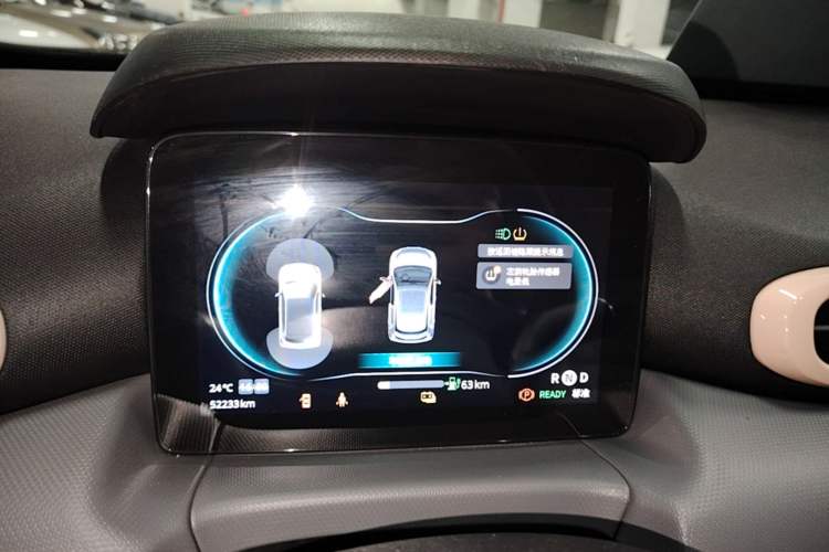 Used Leapmotor T03 2021 400 Comfort Edition Instrument Cluster