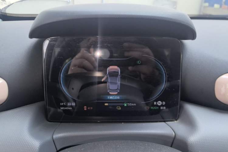 Used Leapmotor T03 2021 400 Comfort Edition Instrument Cluster