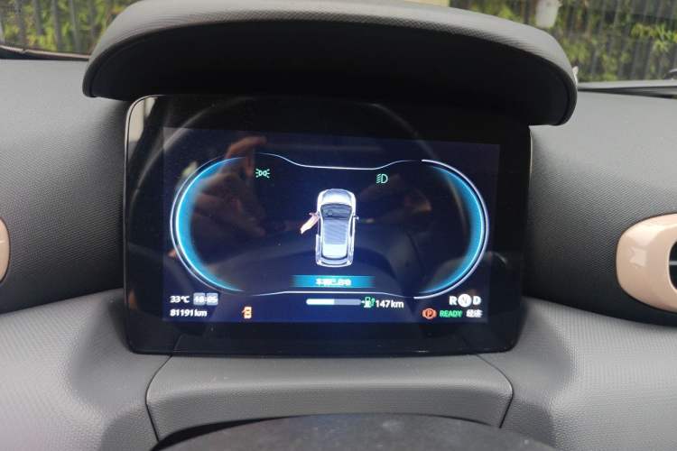 Used Leapmotor T03 2021 400 Luxury Edition Instrument Cluster